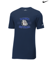 Ramona HS Softball Curve - Mens Nike Cotton Poly Tee