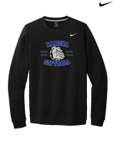 Ramona HS Softball Curve - Mens Nike Crewneck