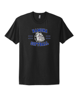 Ramona HS Softball Curve - Mens Select Cotton T-Shirt
