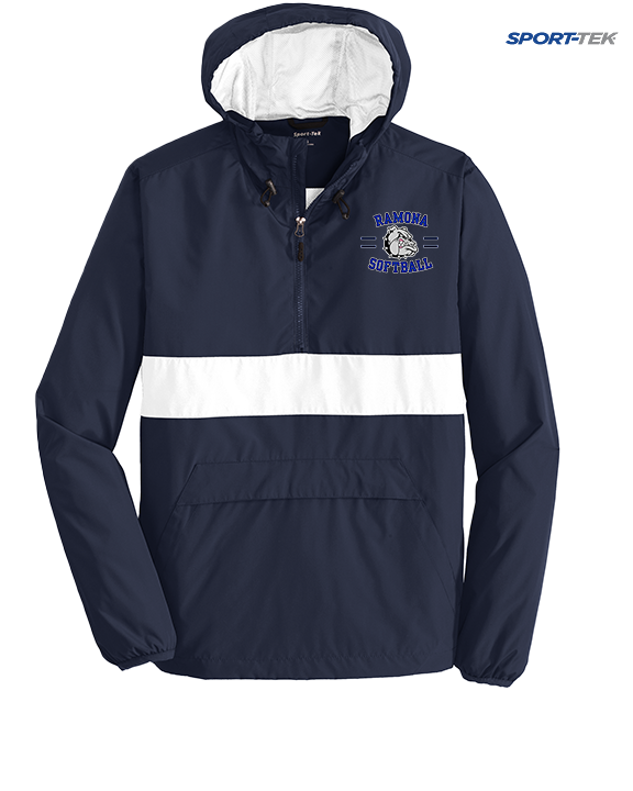 Ramona HS Softball Curve - Mens Sport Tek Jacket