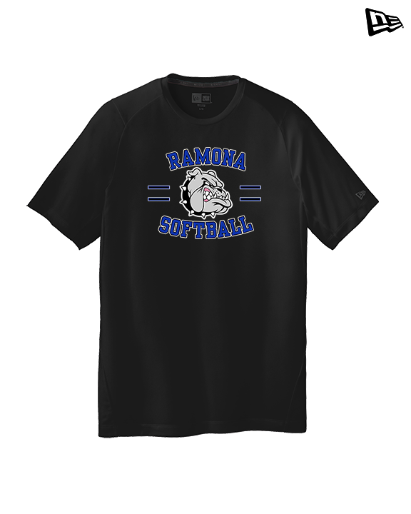 Ramona HS Softball Curve - New Era Performance Shirt