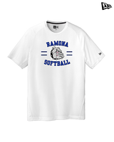 Ramona HS Softball Curve - New Era Performance Shirt