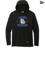 Ramona HS Softball Curve - New Era Tri-Blend Hoodie