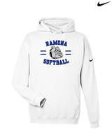Ramona HS Softball Curve - Nike Club Fleece Hoodie