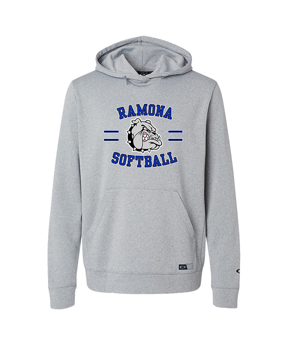 Ramona HS Softball Curve - Oakley Performance Hoodie