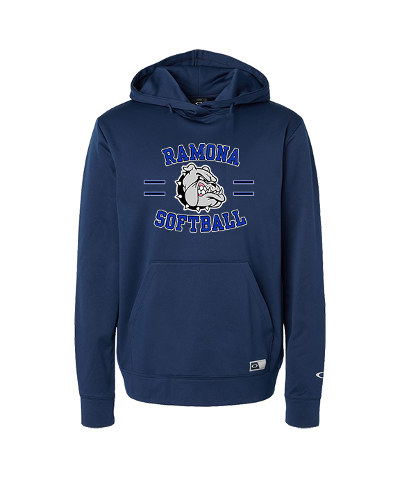 Ramona HS Softball Curve - Oakley Performance Hoodie