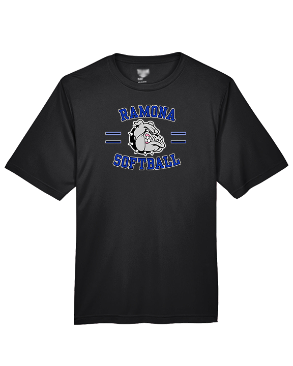 Ramona HS Softball Curve - Performance Shirt