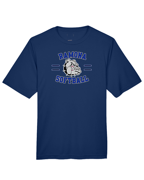 Ramona HS Softball Curve - Performance Shirt