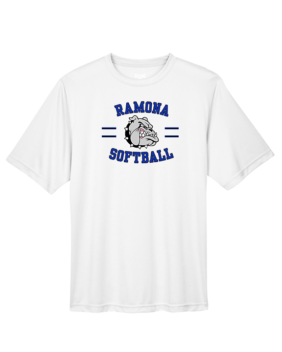 Ramona HS Softball Curve - Performance Shirt