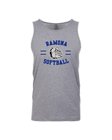 Ramona HS Softball Curve - Tank Top