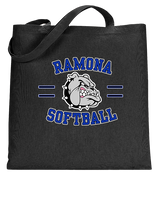 Ramona HS Softball Curve - Tote