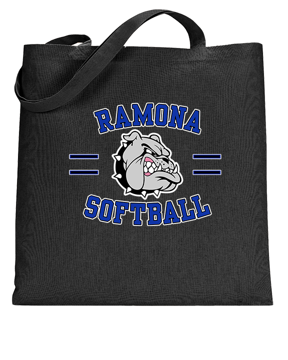 Ramona HS Softball Curve - Tote