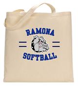 Ramona HS Softball Curve - Tote