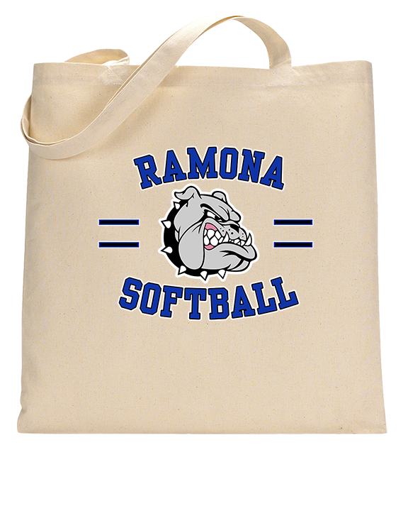 Ramona HS Softball Curve - Tote