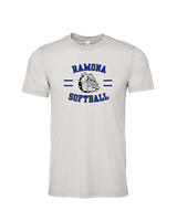 Ramona HS Softball Curve - Tri-Blend Shirt