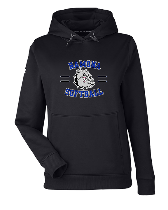 Ramona HS Softball Curve - Under Armour Ladies Storm Fleece