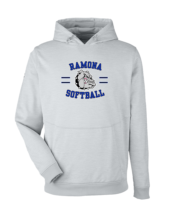 Ramona HS Softball Curve - Under Armour Mens Storm Fleece