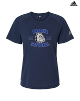 Ramona HS Softball Curve - Womens Adidas Performance Shirt