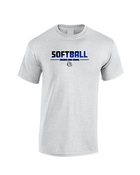 Ramona HS Softball Cut - Cotton T-Shirt
