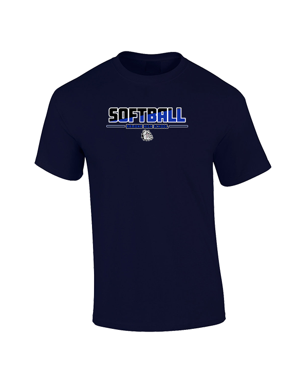 Ramona HS Softball Cut - Cotton T-Shirt