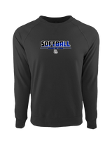 Ramona HS Softball Cut - Crewneck Sweatshirt