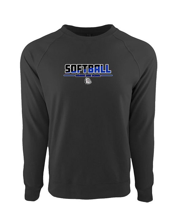 Ramona HS Softball Cut - Crewneck Sweatshirt