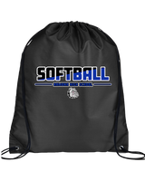 Ramona HS Softball Cut - Drawstring Bag