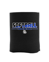 Ramona HS Softball Cut - Koozie