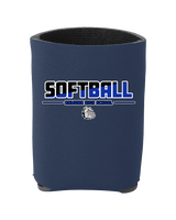 Ramona HS Softball Cut - Koozie