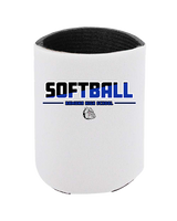Ramona HS Softball Cut - Koozie