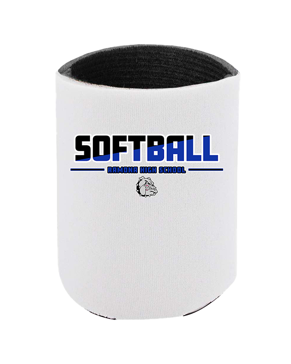 Ramona HS Softball Cut - Koozie
