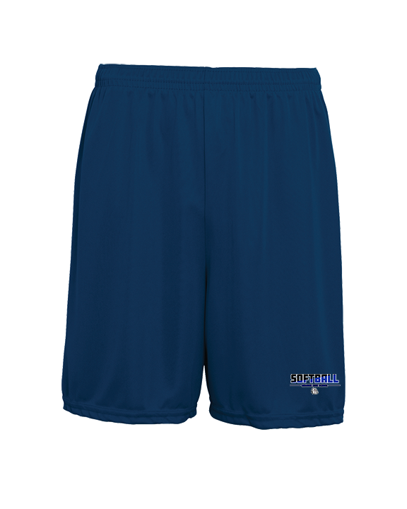 Ramona HS Softball Cut - Mens 7inch Training Shorts