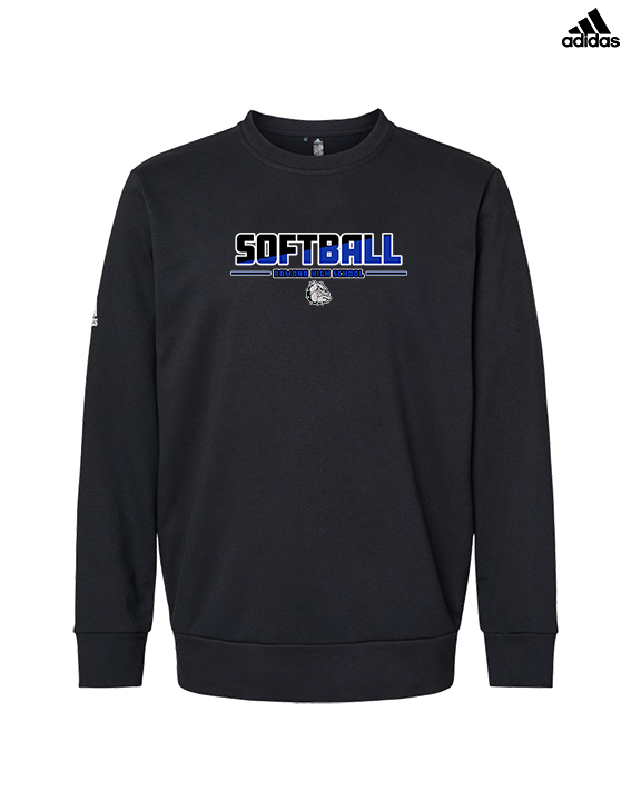 Ramona HS Softball Cut - Mens Adidas Crewneck
