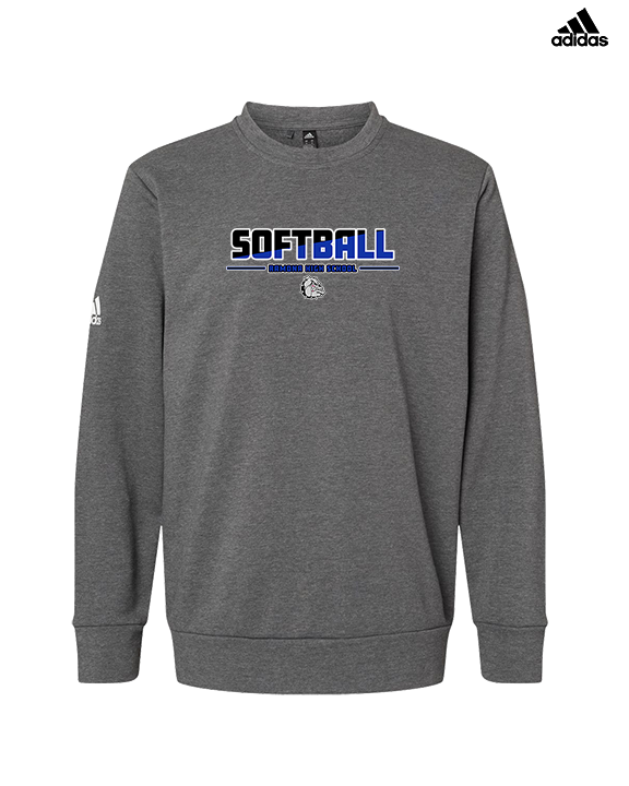 Ramona HS Softball Cut - Mens Adidas Crewneck