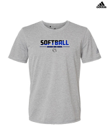Ramona HS Softball Cut - Mens Adidas Performance Shirt