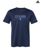 Ramona HS Softball Cut - Mens Adidas Performance Shirt