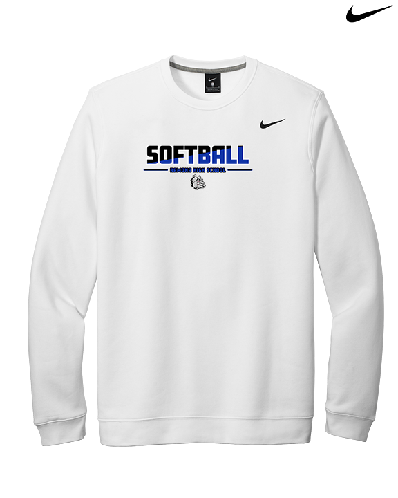 Ramona HS Softball Cut - Mens Nike Crewneck