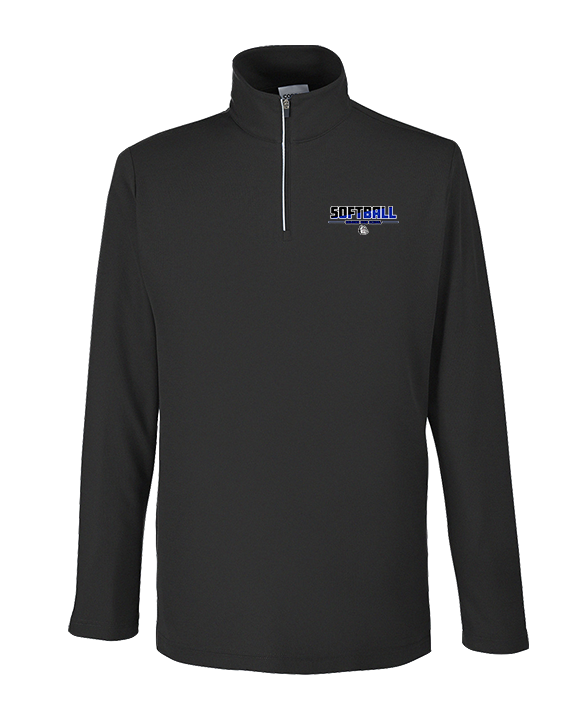 Ramona HS Softball Cut - Mens Quarter Zip
