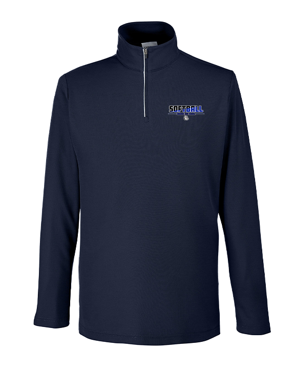 Ramona HS Softball Cut - Mens Quarter Zip