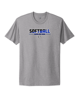 Ramona HS Softball Cut - Mens Select Cotton T-Shirt