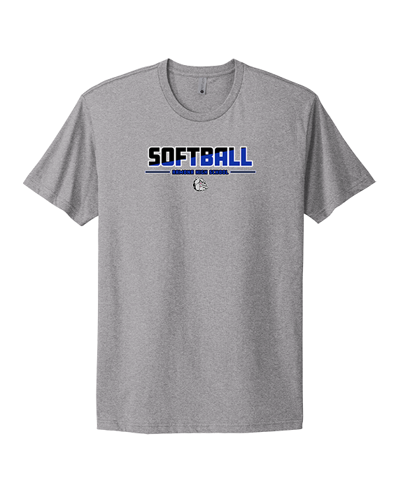 Ramona HS Softball Cut - Mens Select Cotton T-Shirt