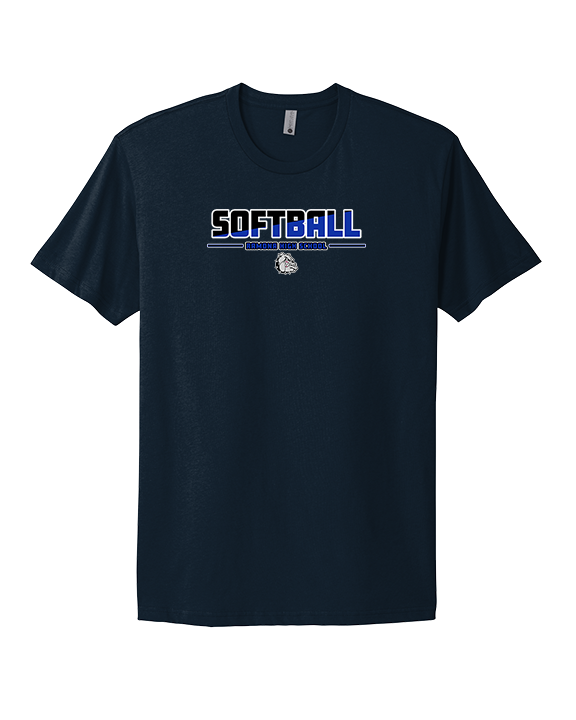 Ramona HS Softball Cut - Mens Select Cotton T-Shirt