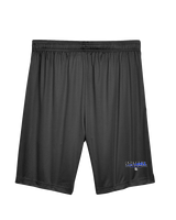 Ramona HS Softball Cut - Mens Training Shorts with Pockets