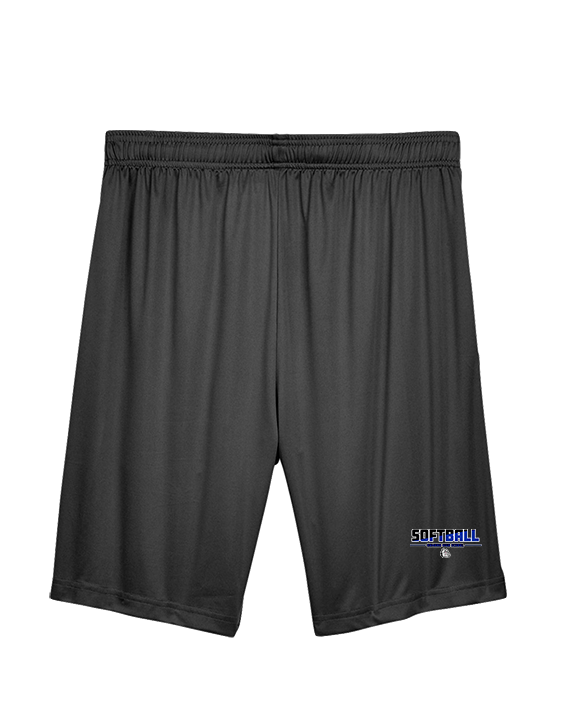 Ramona HS Softball Cut - Mens Training Shorts with Pockets