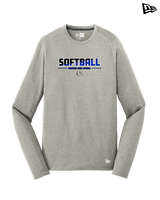 Ramona HS Softball Cut - New Era Performance Long Sleeve