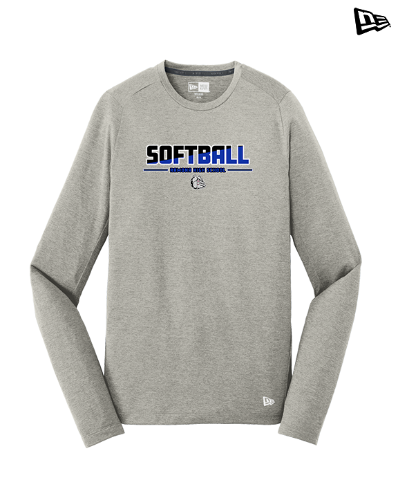 Ramona HS Softball Cut - New Era Performance Long Sleeve