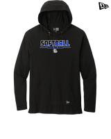 Ramona HS Softball Cut - New Era Tri-Blend Hoodie