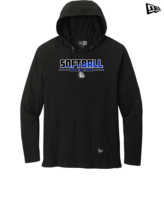 Ramona HS Softball Cut - New Era Tri-Blend Hoodie