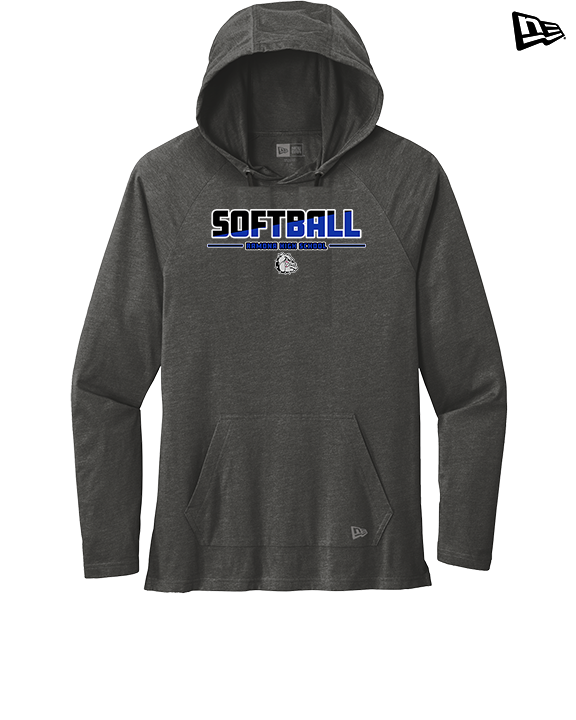 Ramona HS Softball Cut - New Era Tri-Blend Hoodie
