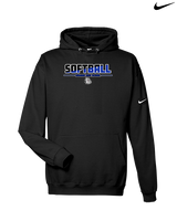 Ramona HS Softball Cut - Nike Club Fleece Hoodie